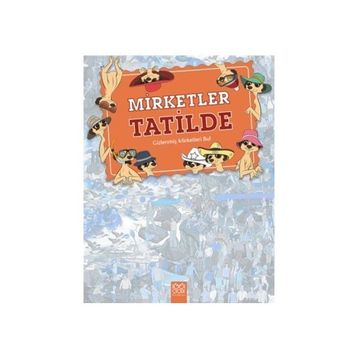 Mirketler Tatilde Gizlenmiş Mirketleri Bul - Jen Wainwright