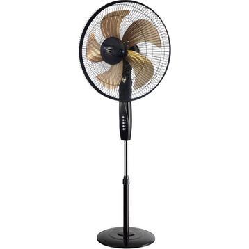 MirKraft FS-M5018 Siyah Stand Fan Vantilatör