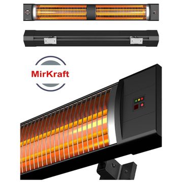 MirKraft Square Duvar Tipi 2800 W Duvar Tipi Isıtıcı