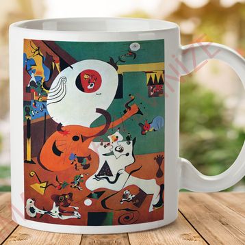 Miro Dutch Baskılı Kupa
