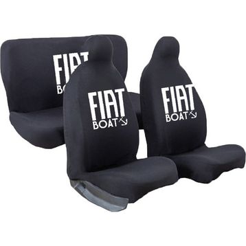 Mirsepet Fiat Uyumlu Sedici Full Set Siyah Oto Koltuk Kılıfı