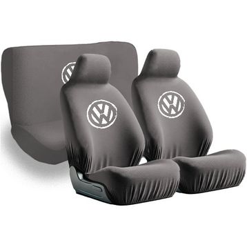 Mirsepet Volkswagen Uyumlu Amarok Gri Oto Koltuk Kılıfı