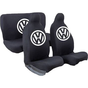 Mirsepet Volkswagen Uyumlu Amarok Siyah Oto Koltuk Kılıfı