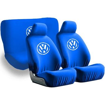 Mirsepet Volkswagen Uyumlu Tiguan Mavi Oto Koltuk Kılıfı