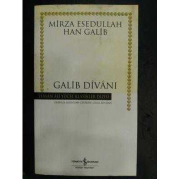 MIRZA ESEDULLAH HAN GALIB GALIB DİVANI - HASAN ALI YÜCEL