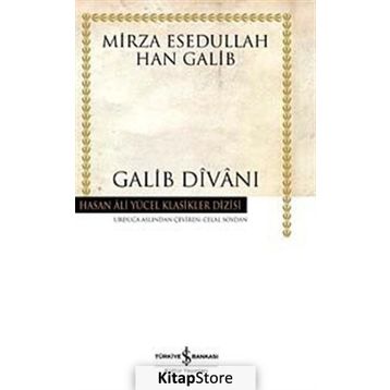 MIRZA ESEDULLAH HAN GALIB GALIB DİVANI - HASAN ALI YÜCEL