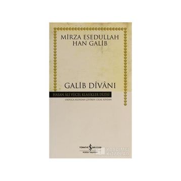 MIRZA ESEDULLAH HAN GALIB GALIB DİVANI - HASAN ALI YÜCEL
