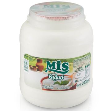 Mis %1.8 2 kg Yağlı Yoğurt
