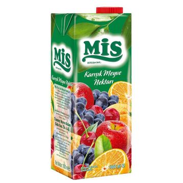 Mis 1 L Karışık Meyve Suyu
