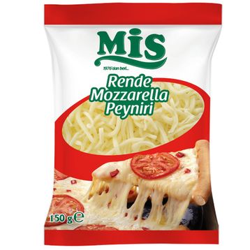 Mis 150 gr Rendelenmiş Mozarella Peyniri