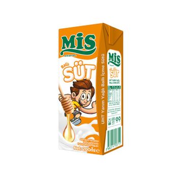 Mis 200 ml Ballı Süt