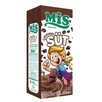Mis 200 ml Çikolatalı Süt