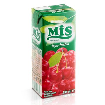 Mis 200 ml Vişneli Meyve Suyu