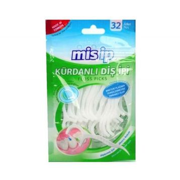 Mis 32 Adet Kürdanlı Diş İpi