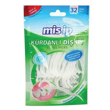 Mis 32 Adet Kürdanlı Diş İpi