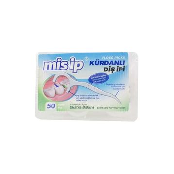 Mis 50 Adet Kürdanlı Diş İpi