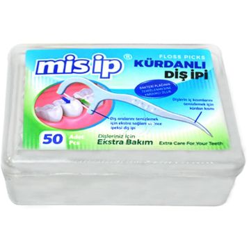Mis 50 Adet Kürdanlı Diş İpi