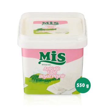 Mis 500 gr Az Yağlı Beyaz Peynir
