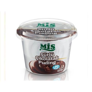 Mis 500 gr Çikolatalı Puding
