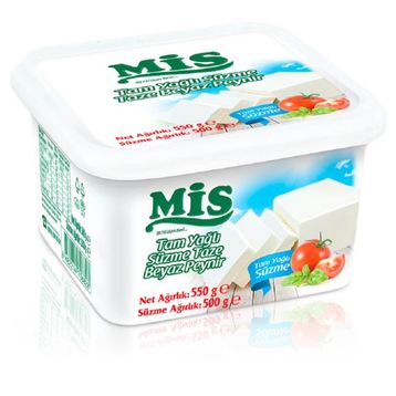 Mis 500 gr Tam Yağlı Süzme Peynir
