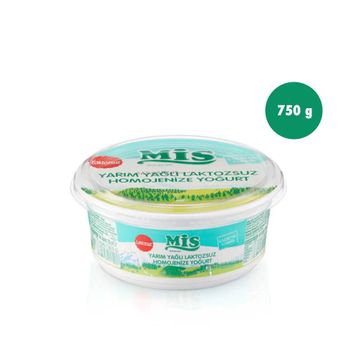 Mis 750 gr Laktozsuz Yoğurt