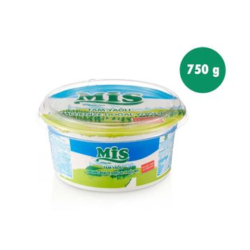Mis 750 gr Tam Yağlı Homojenize Yoğurt