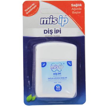 Mis Profesyonel 50 mt Naneli Diş İpi