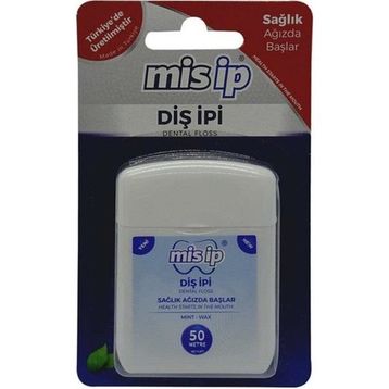 Mis Profesyonel 50 mt Naneli Diş İpi