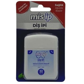 Mis Profesyonel 50 mt Naneli Diş İpi