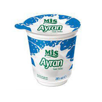 Mis Tam Yağlı 285 ml Bardak Ayran