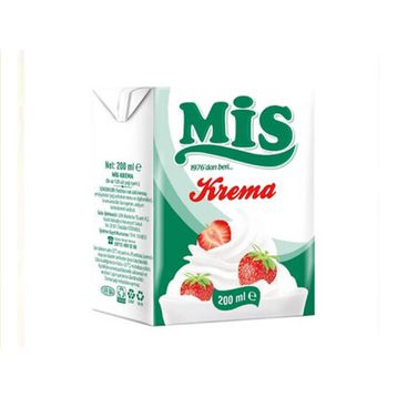 Mis UHT %35 Yağlı 200 ml Krema