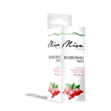 Mişa 20 ml Kuşburnu Yağı