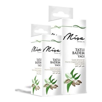 Mişa 20 ml Tatlı Badem Yağı