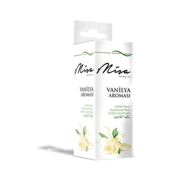 Mişa 20 ml Vanilya Aroması Yağı