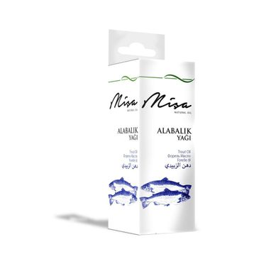 Mişa 50 ml Alabalık Yağı