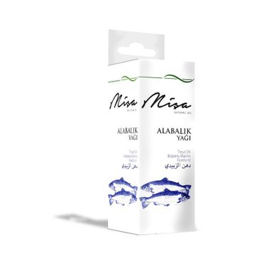 Mişa 50 ml Alabalık Yağı