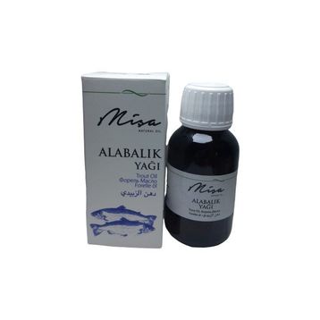Mişa 50 ml Alabalık Yağı