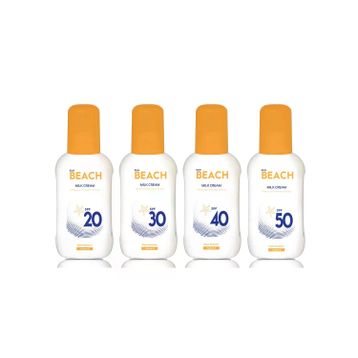 Mişa Sun Beach Milk SPF40 200 ml Güneş Sütü