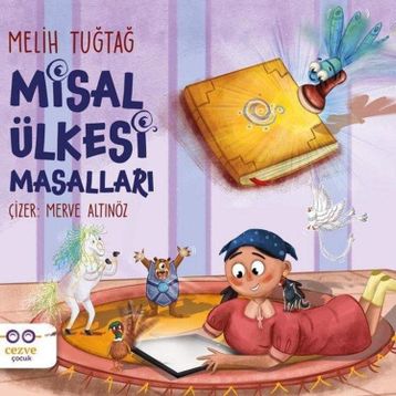 Misal Ülkesi Masalları Melih Tuğtağ