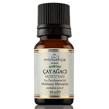 Misbahçe 10 ml Çay Ağacı Uçucu Yağı