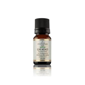Misbahçe 10 ml Çay Ağacı Uçucu Yağı