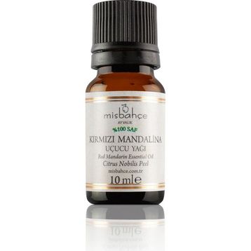 Misbahçe 10 ml Kırmızı Mandalina Yağı