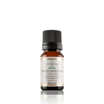 Misbahçe 10 ml Kırmızı Mandalina Yağı