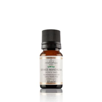 Misbahçe 10 ml Kırmızı Mandalina Yağı