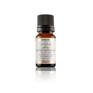 Misbahçe 10 ml Kırmızı Mandalina Yağı
