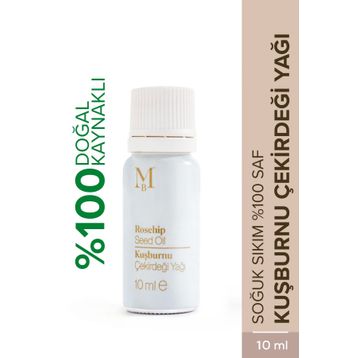 Misbahçe 10 ml Kuşburnu Çekirdeği Yağı