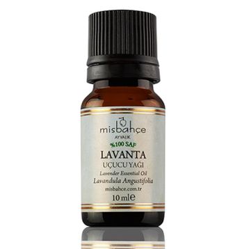Misbahçe 10 ml Lavanta Uçucu Yağı