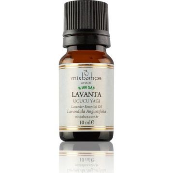 Misbahçe 10 ml Lavanta Uçucu Yağı