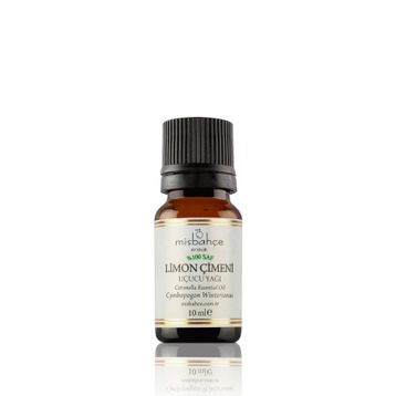 Misbahçe 10 ml Limon Çimeni Uçucu Yağı