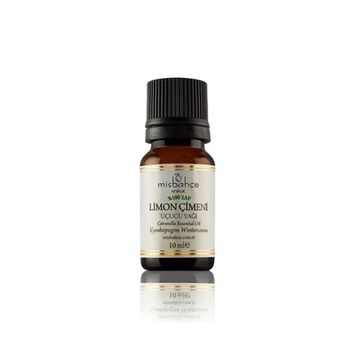 Misbahçe 10 ml Limon Çimeni Uçucu Yağı